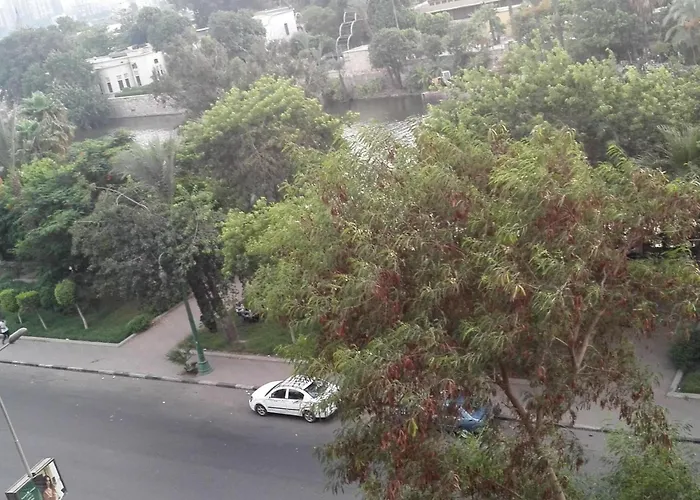 شقة عالنيل مباشرتا
